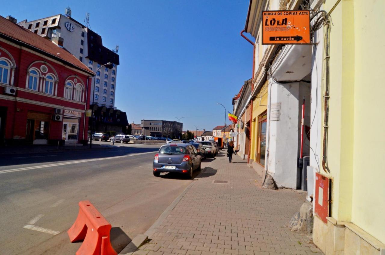 Apartament 4 Central Târgu-Mureş Esterno foto